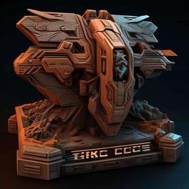 3D модель Гра Star Conflict Heroes (STL)